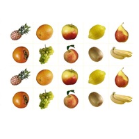 Комплект карточек. Серия наглядных пособий "Запоминай, играй, считай". Фрукты. - «globural.ru» - Чайковский