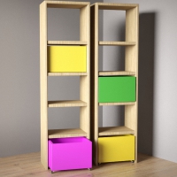 Стеллаж «Детская радость» - «globural.ru» - Чайковский