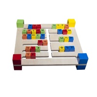 Фронтальное наглядное игровое пособие "Двухсторонний русский алфавит" - «globural.ru» - Чайковский