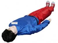 Робот-тренажер "Антон 1.02 К/П" для оказания первой помощи в пути следования - «globural.ru» - Чайковский