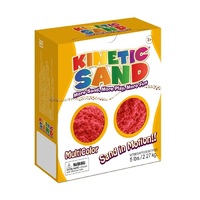 Красный кинетический песок 2,27 кг - «globural.ru» - Чайковский
