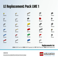 LE набор с запасными частями LME 1 - «globural.ru» - Чайковский