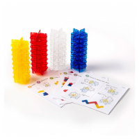 Прозрачные блоки "Цветные кристаллы" - «globural.ru» - Чайковский