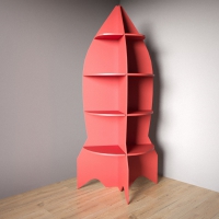 Стеллаж «Космос» - «globural.ru» - Чайковский