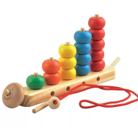 Шнуровка-пирамидка "Гусеница" - «globural.ru» - Чайковский