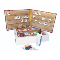 Фронтальное наглядное пособие касса букв и сочетаний "Английские слова" - «globural.ru» - Чайковский