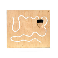 Панель "Рисуем ногами" - «globural.ru» - Чайковский