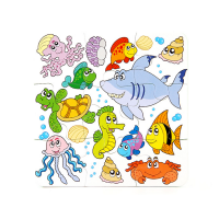 Пазлы "Обитатели моря" - «globural.ru» - Чайковский