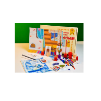 Игровой набор Фребеля "Мороз Иванович" (серия "Сказочный мир". Выпуск 2) - «globural.ru» - Чайковский