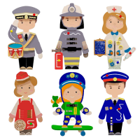 Набор бизибордов «Профессии» - «globural.ru» - Чайковский