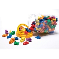 Счетный материал фигурки "Транспорт" - «globural.ru» - Чайковский