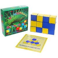 Развивающая игра "Кубики Хамелеон" - «globural.ru» - Чайковский