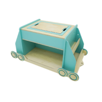 Вагон-конструктор для модульного органайзера «Игровоз» - «globural.ru» - Чайковский