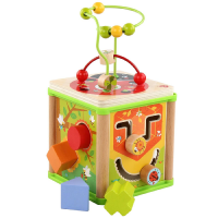 Занимательный куб "Летний сад" - «globural.ru» - Чайковский