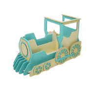 Локомотив для модульного органайзера «Игровоз» - «globural.ru» - Чайковский