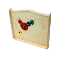 Панель для игровых зон "Лабиринт-шестеренки" - «globural.ru» - Чайковский