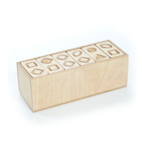 Домино "Геометрические фигуры"    - «globural.ru» - Чайковский