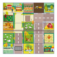 Коврик для логобота Пчелка "Ферма" - «globural.ru» - Чайковский