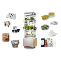 Комплект конструктор "Гидропонная установка 3 способа выращивания" 650•600•2150мм - «globural.ru» - Чайковский