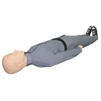 Тренажер-манекен взрослого человека "Александр - 2" для оказания первой помощи (сердечно-легочная реанимация) - «globural.ru» - Чайковский