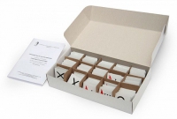 Модель-аппликация Генетика групп крови (раздаточный материал из 15 комплектов по 24 карты) - «globural.ru» - Чайковский