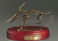 Модель скелета птерозавра Pteranodon - «globural.ru» - Чайковский
