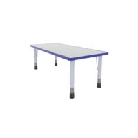 Стол детский "Прямоугольник" 1-3 гр.р. - «globural.ru» - Чайковский
