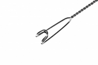 Зонд массажный "Язычок" с витой ручкой с колечком (автор Томилина С. М) - «globural.ru» - Чайковский