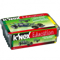 Конструктор Образовательный K'NEX Education "Сила, Энергия и Движение" Средняя школа - «globural.ru» - Чайковский