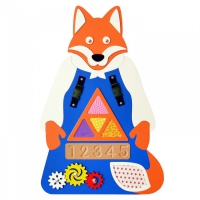 Бизиборд «Лисичка- Сестричка» - «globural.ru» - Чайковский