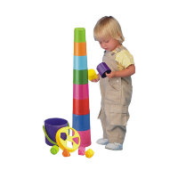 Пирамидка-матрешка из ведерок - «globural.ru» - Чайковский