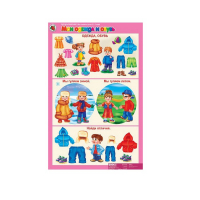 Комплект таблиц. Окружающий мир 3-4 года. "Мои первые уроки". - «globural.ru» - Чайковский