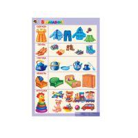 Комплект таблиц. Окружающий мир 4-5 лет. "Я расту". - «globural.ru» - Чайковский