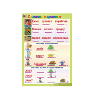 Комплект таблиц. Обучение грамоте 5-6 лет. "Маленький грамотей". - «globural.ru» - Чайковский