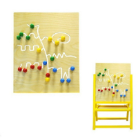 Тактильно-развивающая панель "Лабиринт" - «globural.ru» - Чайковский