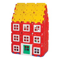 Набор Полидрон Гигант «Строительство дома» - «globural.ru» - Чайковский