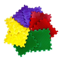 Массажный коврик 4 вида покрытия - «globural.ru» - Чайковский