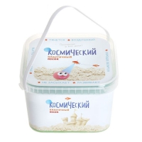 Кинетический песок зеленый 3 кг - «globural.ru» - Чайковский