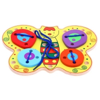 Комплект шнуровок для развития мелкой моторики - «globural.ru» - Чайковский