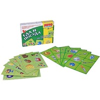 Лото в картинках для обучения детей английскому и немецкому языку «Еда и посуда» - «globural.ru» - Чайковский