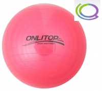 Мяч гимнастический (d=55см) - «globural.ru» - Чайковский