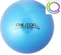 Мяч гимнастический (d=65см) - «globural.ru» - Чайковский