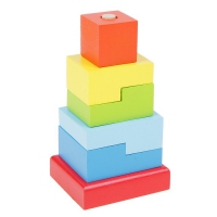 Комплект пирамидок для развития мелкой моторики - «globural.ru» - Чайковский