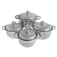 Набор кастрюль - «globural.ru» - Чайковский