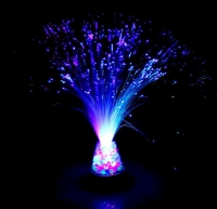 Настольный светильник "Фонтан света" - «globural.ru» - Чайковский