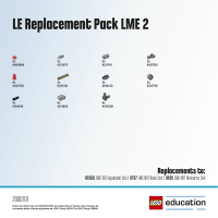 Набор с запасными частями LME 2 - «globural.ru» - Чайковский