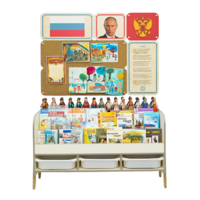 Малый уголок патриотического воспитания в группе ДОУ - «Родина моя» - «globural.ru» - Чайковский