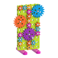 Конструктор для изучение простых механизмов и шестеренок - «globural.ru» - Чайковский