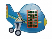 Сенсомоторный  комплекс "Самолёт" - «globural.ru» - Чайковский