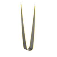 Подвесные качели "Лента" для комплекса сенсорной интеграции «Сенсорум» - «globural.ru» - Чайковский